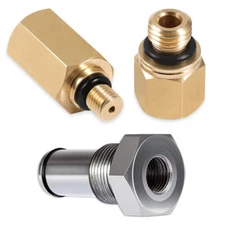 6.0 IPR Valve Air Test Fitting Tool Oil Rail Adapter for Ford 6.0L Powerstroke