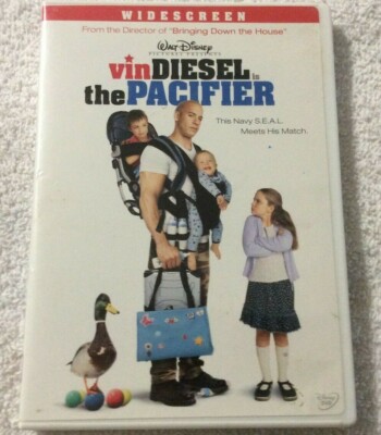 The Pacifier (DVD, 2006, Widescreen) - Walt Disney Presents - Vin Diesel