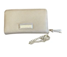 OLIVIA + JOY The Gladys Collection Zipped Organizer WRISTLET to WALLET-Gold-NWT