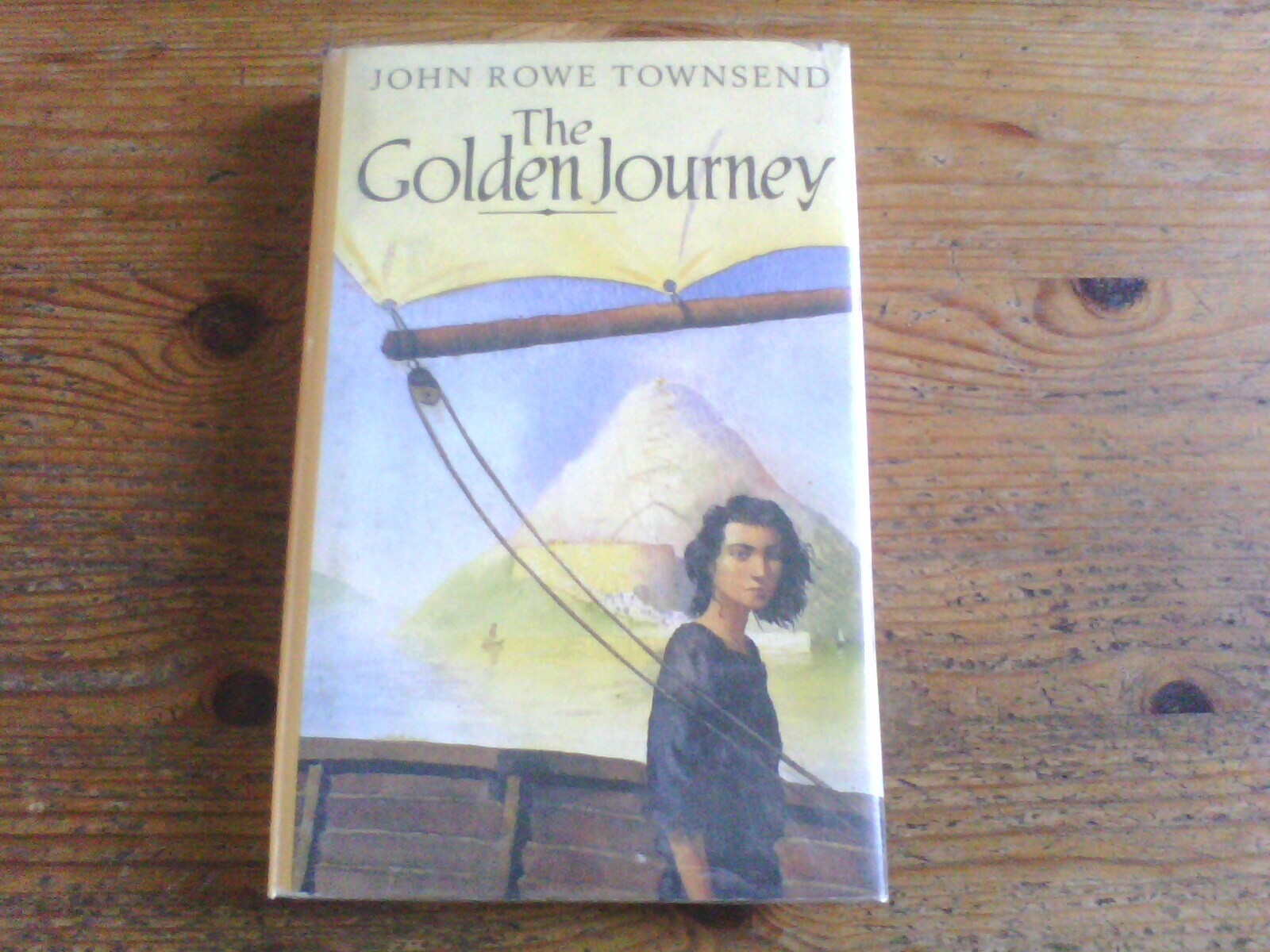 The Golden Journey by John Rowe Townsend 1st Edn hb dj children's fiction