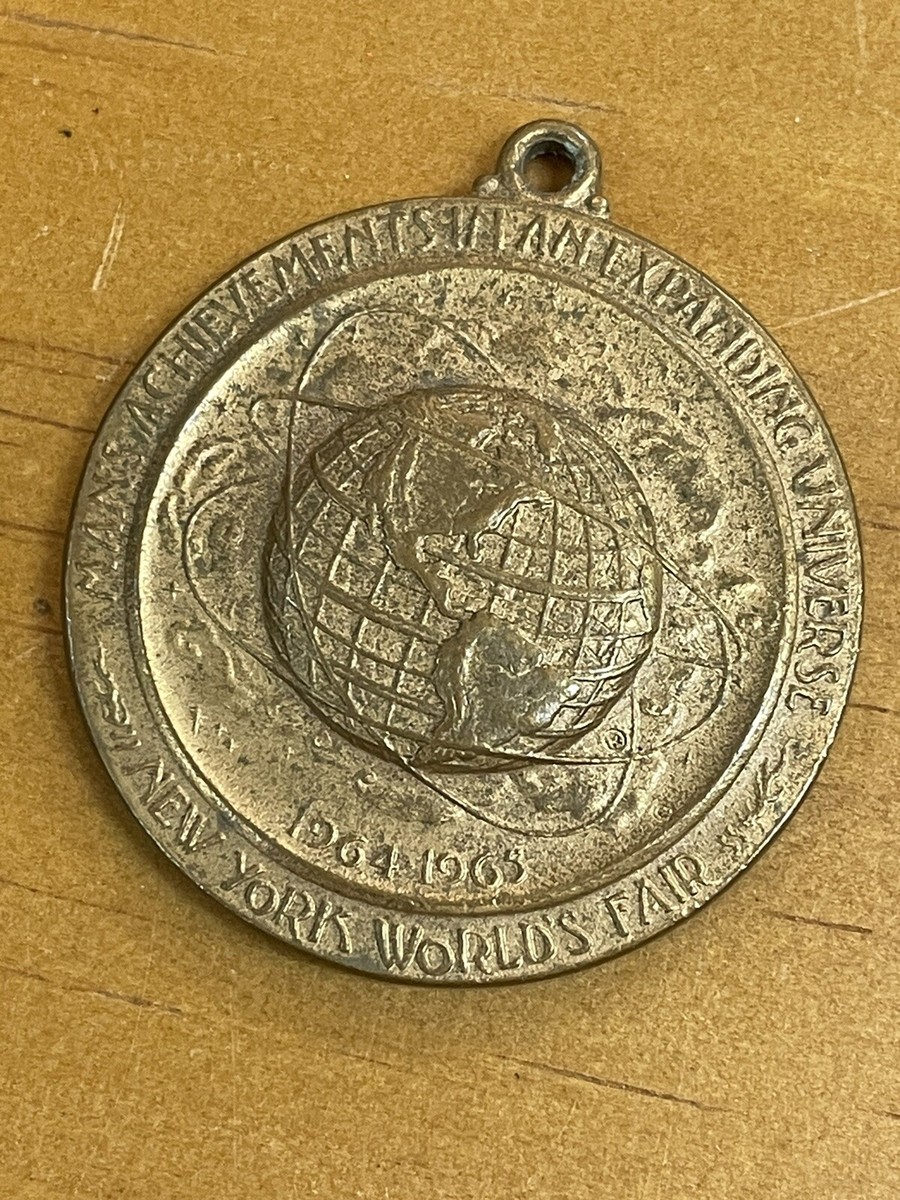 1964-1965 Oklahoma At The World's Fair Medallion New York Worlds