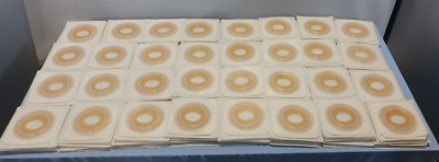 *LOT OF 100* ConvaTec 411806 Sur-Fit Natura 70 MM Moldable Durahesive Barrier
