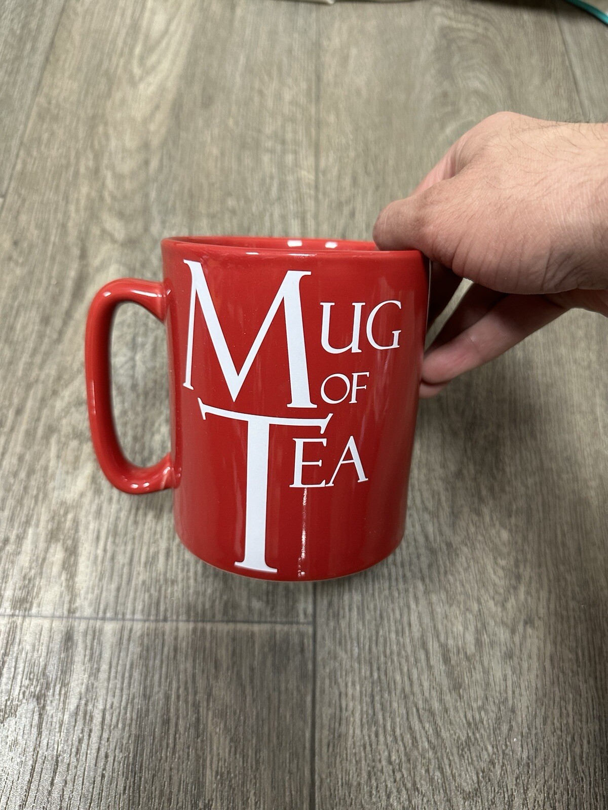 "Old Pottery Company Teebecher ""Teebecher"" passt zu Teekanne ""Teekanne"""