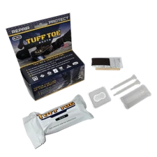 TUFF TOE Original Formula Work Boot Toe Guard Protection & Leather Repair Kit