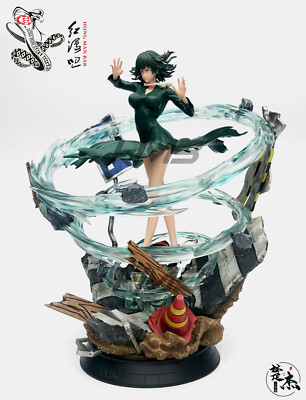 Fubuki ONE PUCH MAN Red Anime Studio Resin Model 1/6 Scale Statue