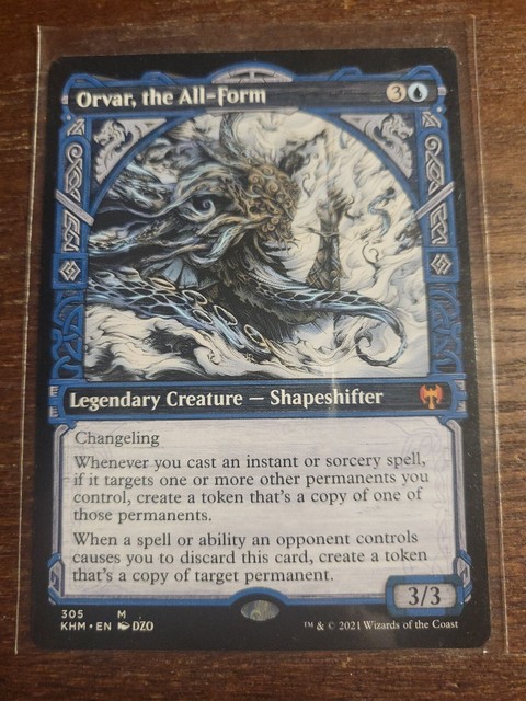 MTG Orvar, the All-Form Kaldheim 305 Regular Mythic for sale online | eBay