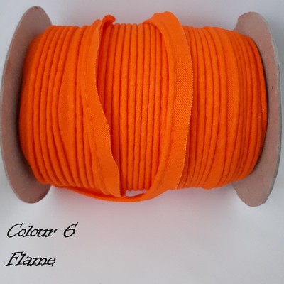 Pale Peach 1 Inch Cotton Bias Binding Tape
