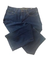 American Eagle Outfitters Classic Boot Cut Dark Blur Wash Size 33/33 Men’s 