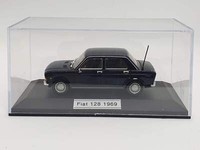 Fiat 128 Carabinieri Edicola 1/43 Blau