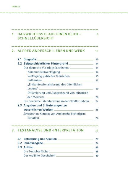 Thumbnail - Sansibar Oder Der Letzte Grund Von Alfred Andersch.