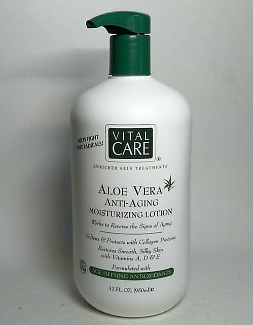 aloe vera anti aging