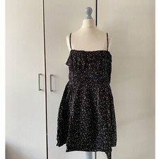 Free People Gabby Mini Dress Size L Large Sleeveless Strappy