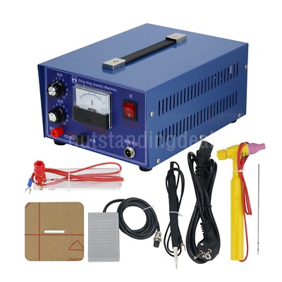400W 50A Jewelry Laser Welding Machine Mini Spot Welder Machine   os12