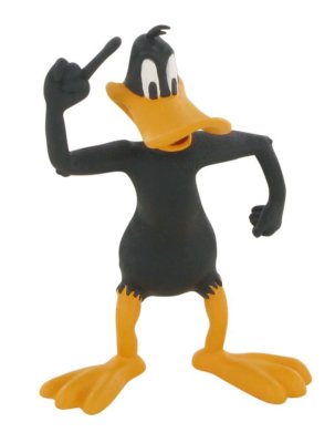 Comansi Daffy Duck Sammelfigur Spielfigur Looney Tunes Pato Lucas Neu Figur Ente Ebay
