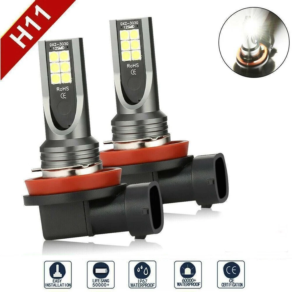 H11 led bulb headlight deals