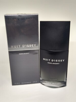 Issey Miyake Nuit D'issey Noir Argent Eau De Parfum 3.3oz-100mL