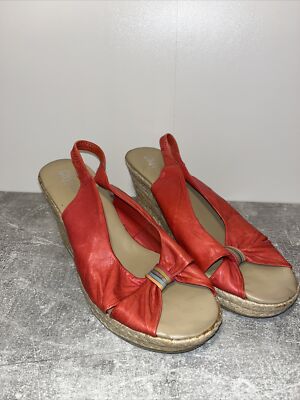Citygate Sandalen Damen gold Gr. 40 Leder