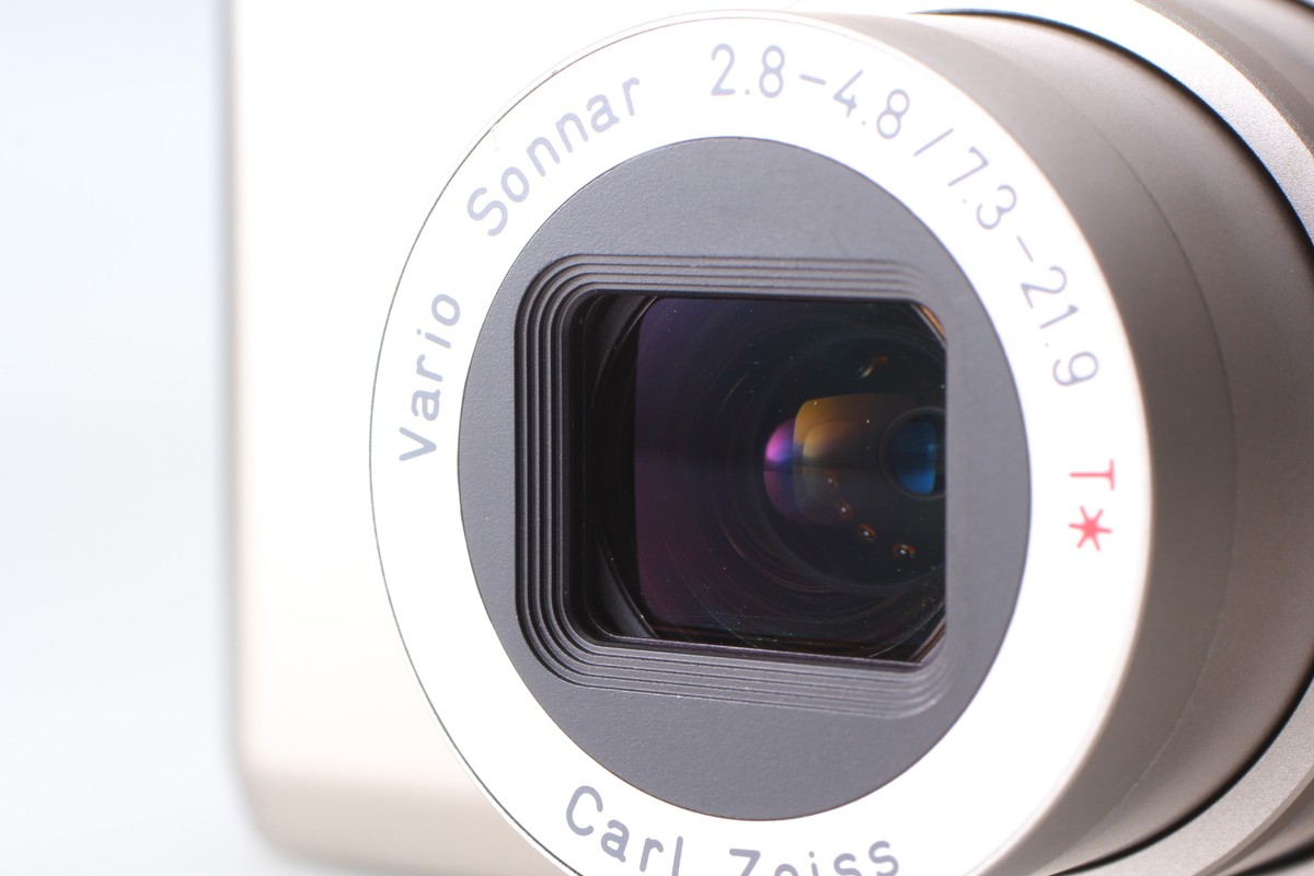 【her】コンタックス　Contax TVS Digital Silver バイセル公式】【在庫一掃】 コンタックス CONTAX TVS DIGITAL