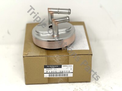 Genuine Nissan 21305-4W00A Cooler Assembly Oil 213054W00A OEM | eBay