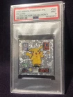 PIKACHU 588 POKEMON HYPER STICKER COLLECTION 3 AMADA 2000 PSA 9
