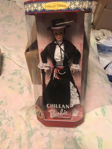 Barbie Collector Dolls Of The World: Chile Doll (746775048259)