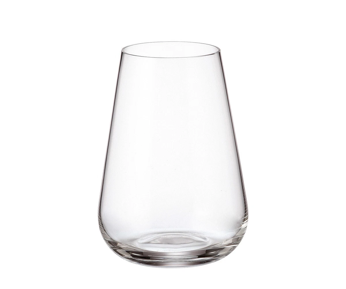 Bohemia Crystal AD OF Tumbler Drinking Glass 300ml 6pc