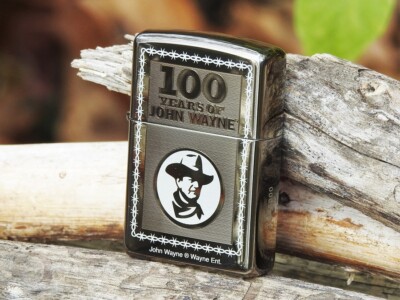 Zippo Lighter - John Wayne Collection - 100 Years - Limited