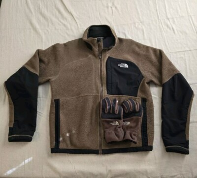 #ad #ad The North Face Jacket Mens M Full Zip Limited Edition Navarre With Gloves $69.99