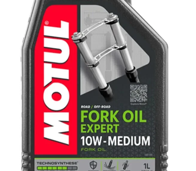 Motul Fork Oil Expert Medium 10w 1 Litre - Image 2 of 4