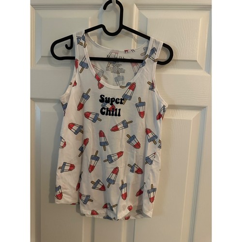 Wound up Super chill bombpop popsicle shirt tank top size xs - Picture 2 of 4