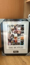 The Beatles Through the Years Framed Collector Print. 30 x 40cm