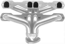 Small Block Chevy D-port Blockhugger Steel Exhaust Headers Sbc With Angle Plug Small Block Chevy D-port Blockhugger Steel Exhaust Headers Sbc With Angle Plug
