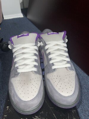 Nike Dunk Low Purple Pigeon Size 8