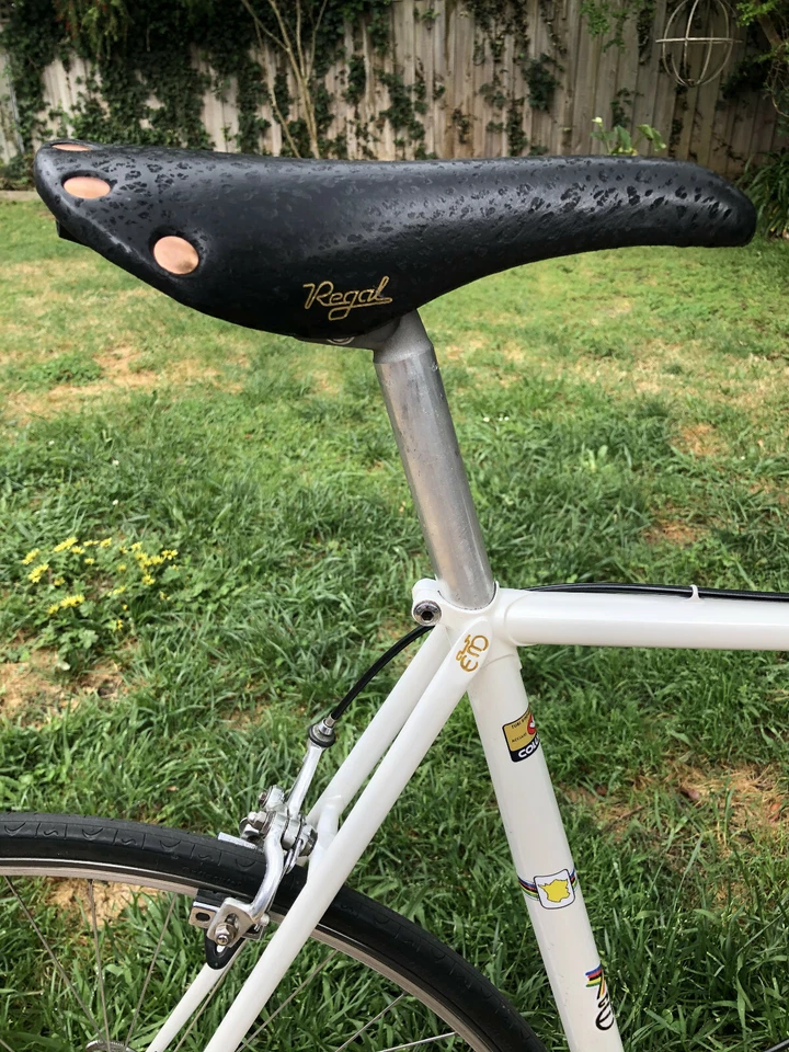 Eddy Merckx Aerodinámico 1981 Vintage/Coleccionable Foto 3 de 4