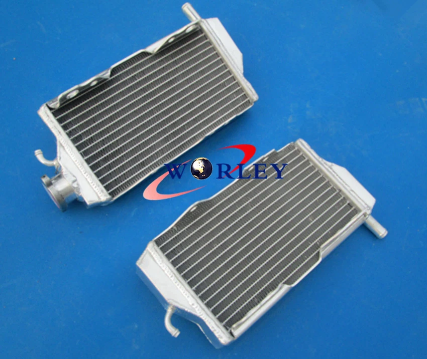 RADIADOR ALUMINIO HONDA CR250 CR250R 02-04 03 2002 2003 2004 Foto 3 de 4