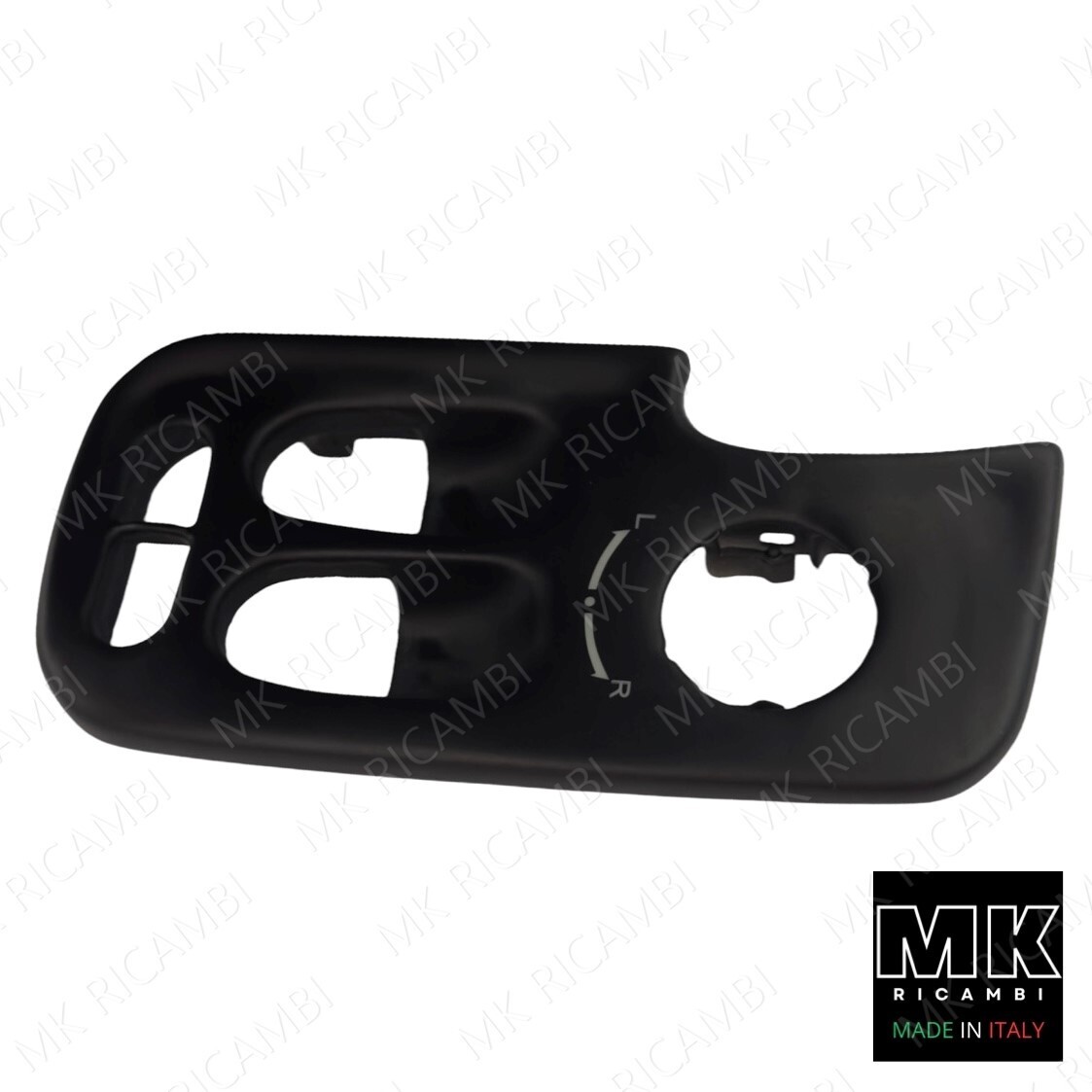 Tapa Para Pulsador De Elevalunas Alfa Romeo 147 GT - Cubierta Negra, Lado Izquierdo O Derecho