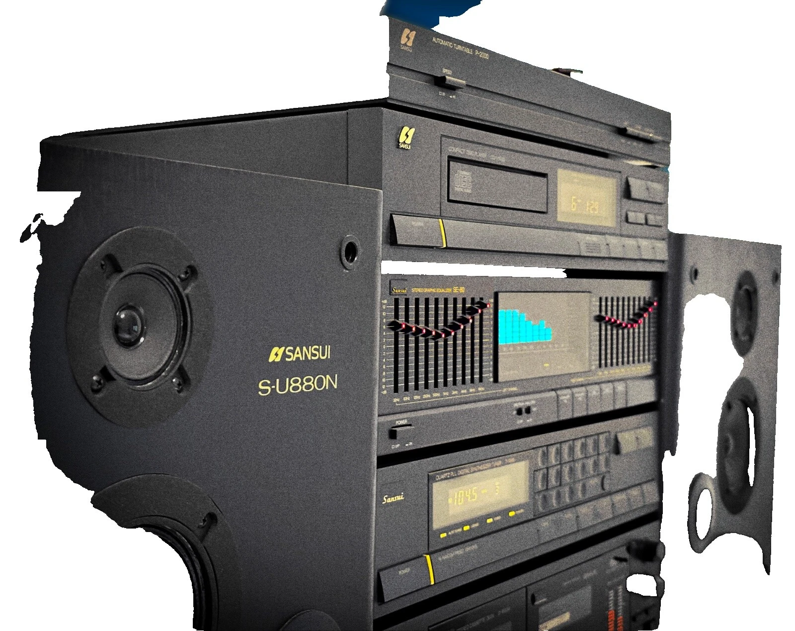 Sansui Home Audio Amplifiers & Preamps 2