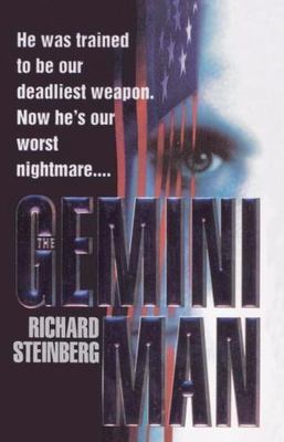 Gemini Man A Novel by Richard Steinberg (1999, Trade Paperback