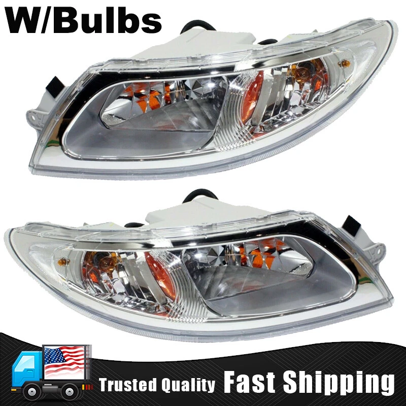 Para 2002-2019 International Truck 4100 4200 4300 4400 8500 8600 Par de Faróis - Imagem 4 de 4