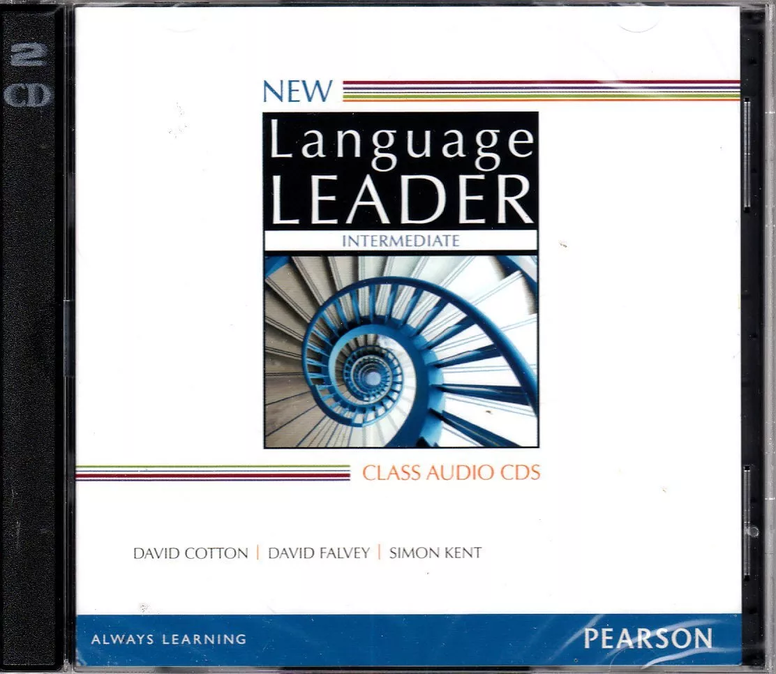 Pearson NEW LANGUAGE LEADER Intermediate CLASS AUDIO CDs 2014 Edition @NEW@