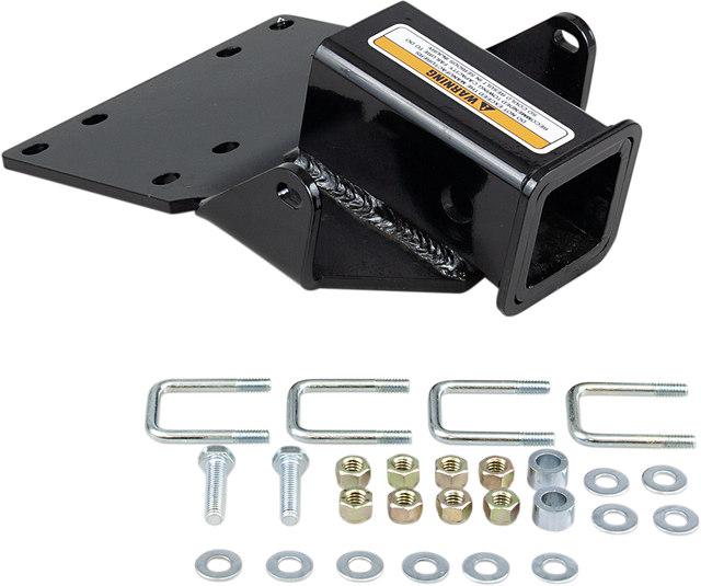 Moose Front Receiver Hitch 20142017 HONDA RANCHER 420 FOREMAN/RUBICON