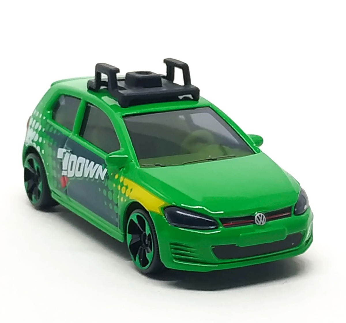 Majorette Volkswagen Golf VII GTI Green Tune Ups no