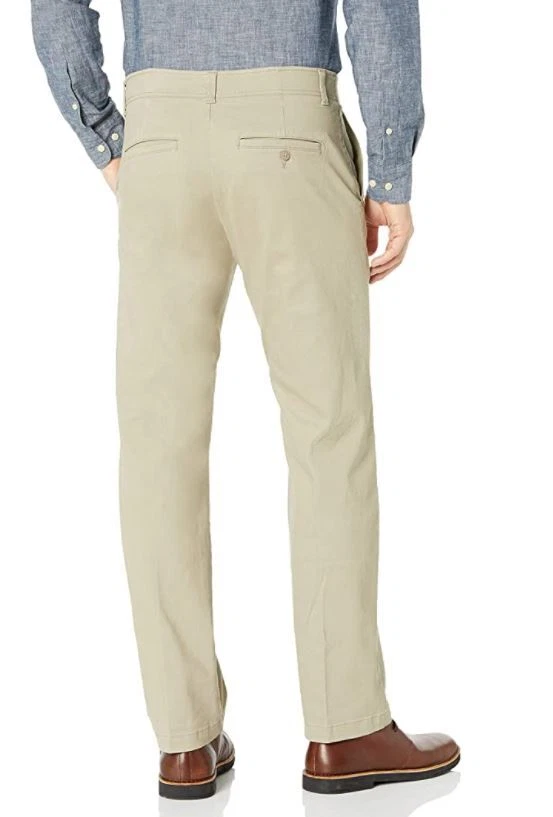 Stretch fit sale khaki pants