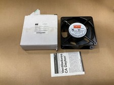 Genuine Dayton 6KD75 Square Axial Fan,  4-11/16", 115VAC, 117CFM #01E31PR6*IAC