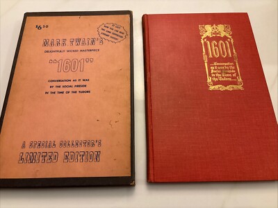 Mark Twain's ''1601'' A Special Collector's Limited Edition-Slipcase HC-VG+
