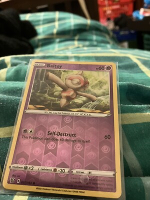 Pokémon TCG Baltoy Schwert & Schild - Kampfstile 057/163 Regular Common