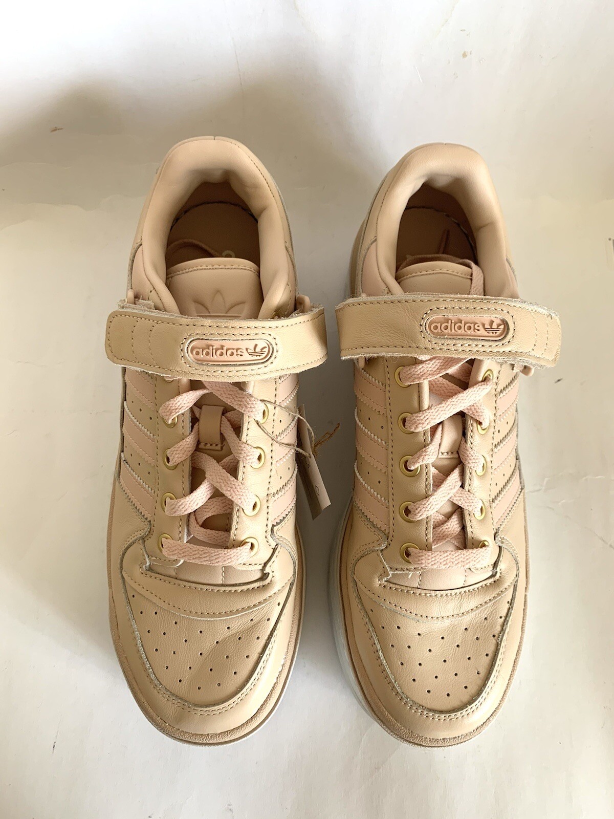 adidas triple platform low green