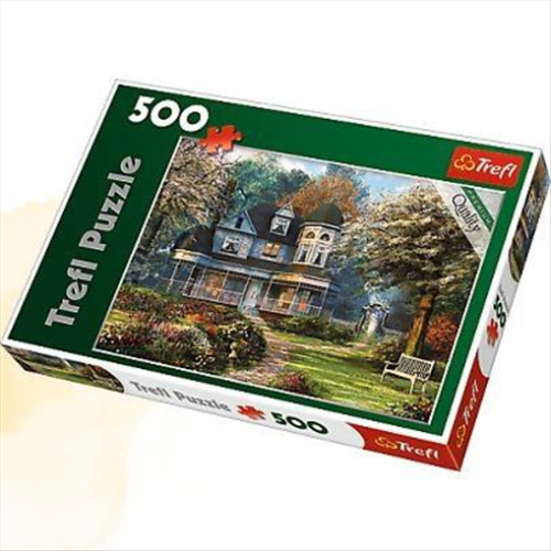 Puzzle 500 elementów. Wymarzony dom - Picture 1 of 1