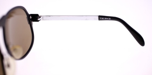 Sunsafe Valence vintage men's pilot-style sunglasses-circa 1980s-Weight: 34g - Picture 5 of 13