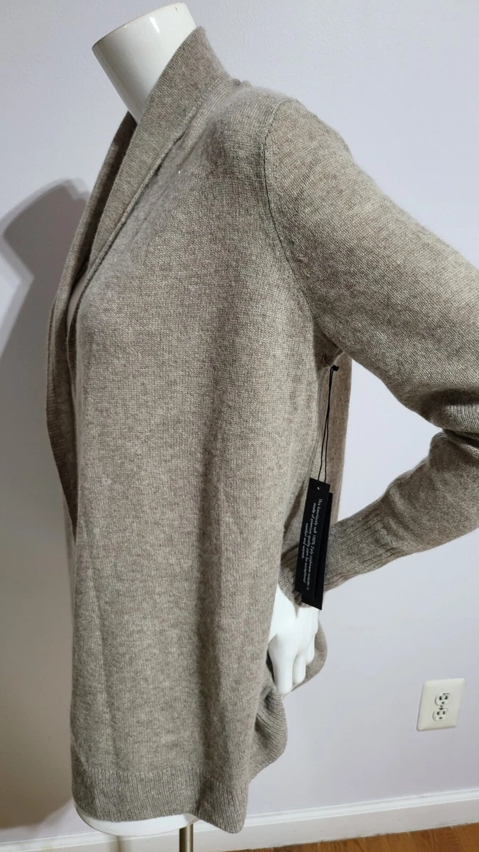Tahari cashmere hotsell cardigan sweater